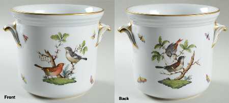 Rothschild Bird (RO) 7" Cachepot