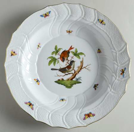 Rothschild Bird (RO) 12" Chop Plate (Round Platter)