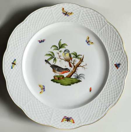 Rothschild Bird (RO) Service Plate (Charger)
