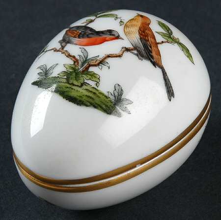 Rothschild Bird (RO) 2" Egg Box & Lid
