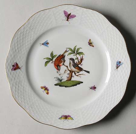 Rothschild Bird (RO) Salad Plate