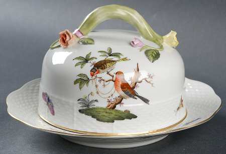 Rothschild Bird (RO) Round Covered Butter