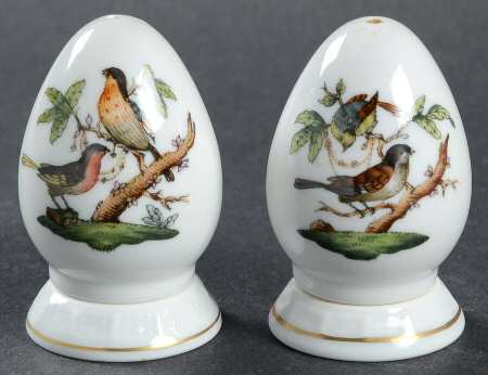 Rothschild Bird (RO) Salt & Pepper Set with Ceramic Stoppers