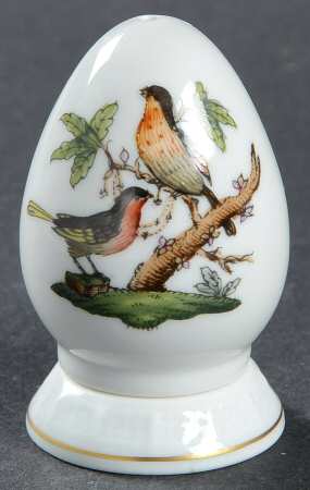Rothschild Bird (RO) Salt Shaker & Ceramic Stopper