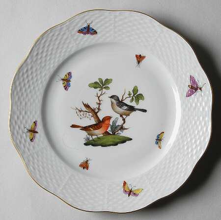 Rothschild Bird (RO) Salad Plate