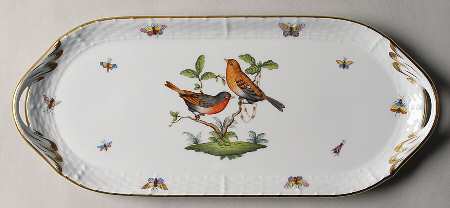 Rothschild Bird (RO) 14" Sandwich Tray