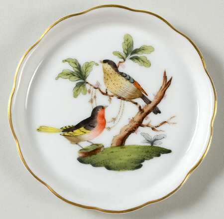 Rothschild Bird (RO) Coaster