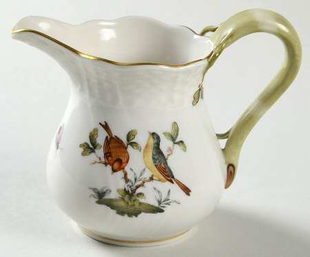 Rothschild Bird (RO) Mini Creamer