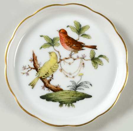 Rothschild Bird (RO) Coaster