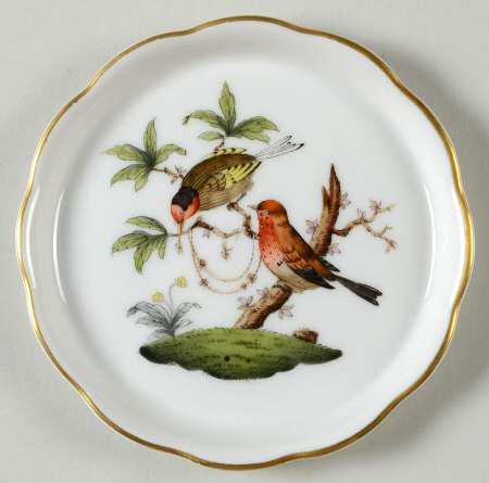 Rothschild Bird (RO) Coaster