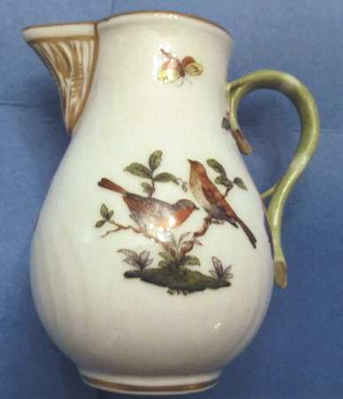 Rothschild Bird (RO) Creamer