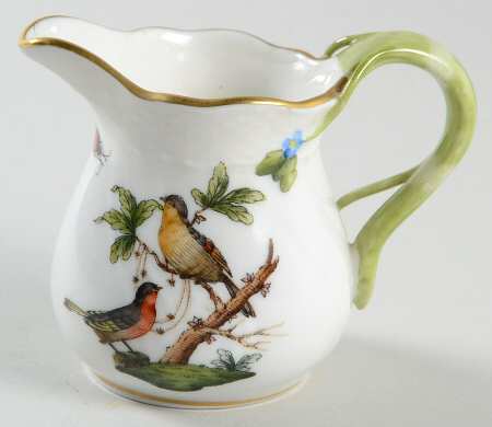 Rothschild Bird (RO) Individual Creamer