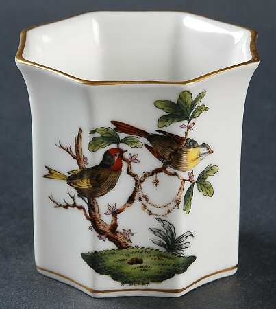 Rothschild Bird (RO) Octagonal Cigarette Holder