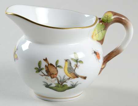 Rothschild Bird (RO) Creamer