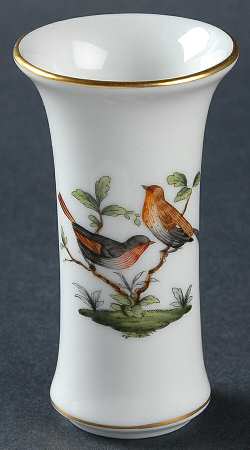 Rothschild Bird (RO) 3" Mini Bud Vase