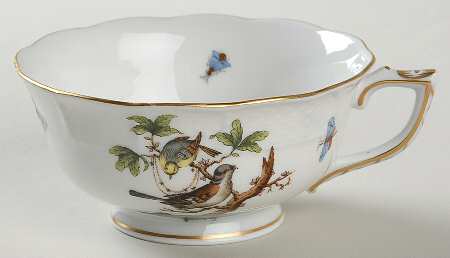 Rothschild Bird (RO) Footed Cup