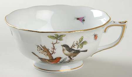 Rothschild Bird (RO) Footed Cup