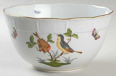 Rothschild Bird (RO) 7" Round Vegetable Bowl