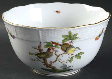 Rothschild Bird (RO) 7" Round Vegetable Bowl