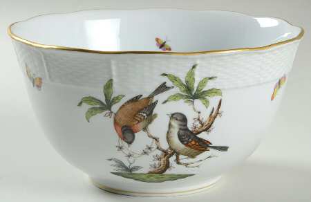 Rothschild Bird (RO) 7" Round Vegetable Bowl