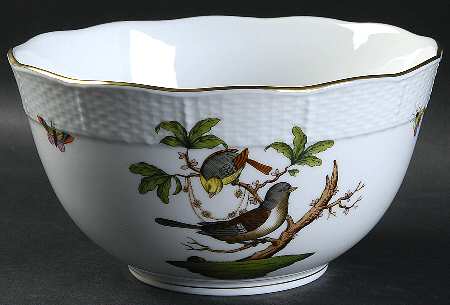 Rothschild Bird (RO) 7" Round Vegetable Bowl