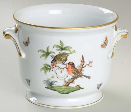 Rothschild Bird (RO) 5" Cachepot
