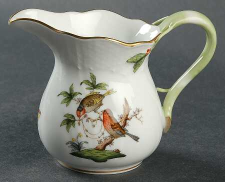 Rothschild Bird (RO) Creamer