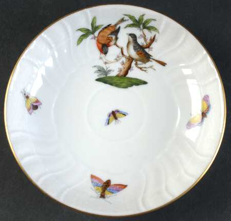 Rothschild Bird (RO) Saucer for Flat Demitasse Cup