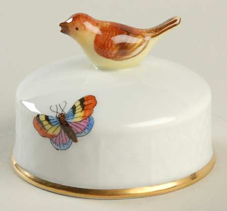 Rothschild Bird (RO) Lid for Tea Caddy