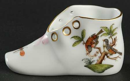 Rothschild Bird (RO) Baby Shoe