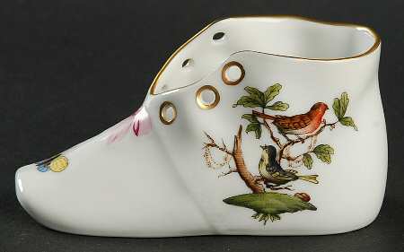 Rothschild Bird (RO) Baby Shoe