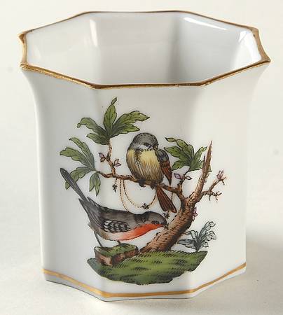 Rothschild Bird (RO) Octagonal Cigarette Holder