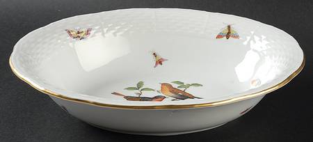 Rothschild Bird (RO) 10" Oval Vegetable Bowl