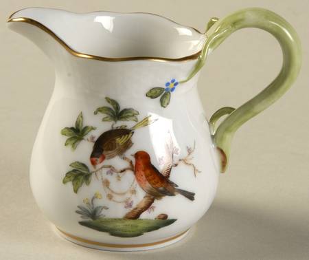 Rothschild Bird (RO) Individual Creamer
