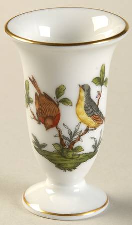 Rothschild Bird (RO) 2" Bud Vase