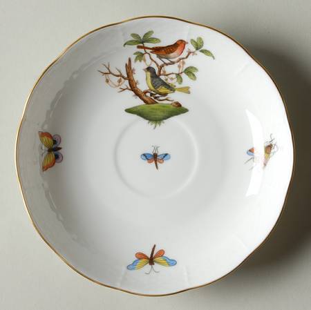 Rothschild Bird (RO) Saucer for Chocolate Cup