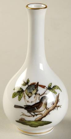 Rothschild Bird (RO) 3" Mini Bud Vase