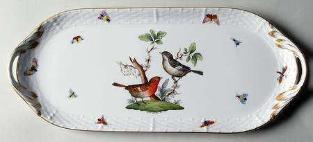 Rothschild Bird (RO) 14" Sandwich Tray