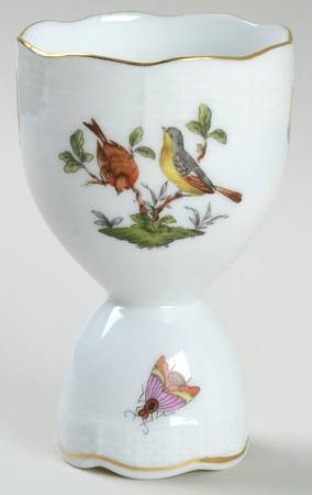 Rothschild Bird (RO) Double Egg Cup