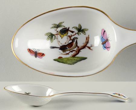 Rothschild Bird (RO) Tablespoon (Serving Spoon)