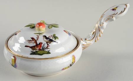 Rothschild Bird (RO) Patty Pan & Lid by Herend