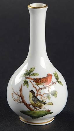 Rothschild Bird (RO) 3" Mini Bud Vase