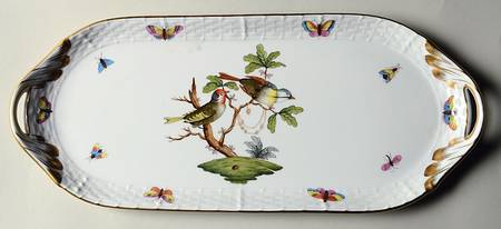 Rothschild Bird (RO) 14" Sandwich Tray