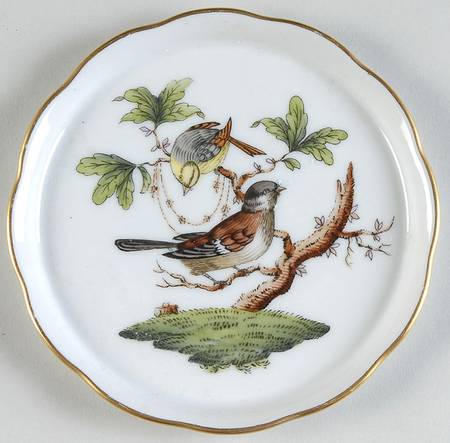 Rothschild Bird (RO) Coaster