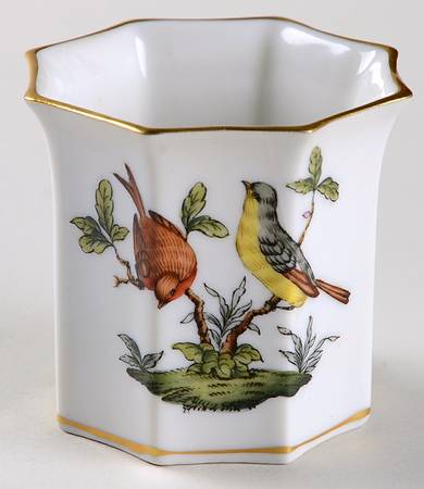 Rothschild Bird (RO) Octagonal Cigarette Holder