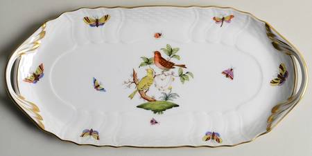 Rothschild Bird (RO) 12" Sandwich Tray