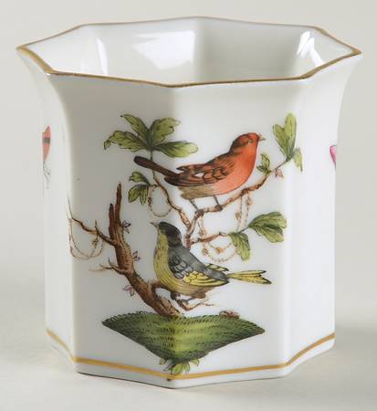Rothschild Bird (RO) Octagonal Cigarette Holder