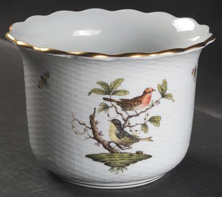 Rothschild Bird (RO) 5" Cachepot