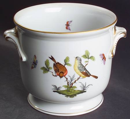 Rothschild Bird (RO) 5" Cachepot