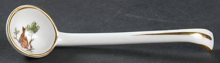 Rothschild Bird (RO) Cream/Mayonnaise Ladle Solid Piece